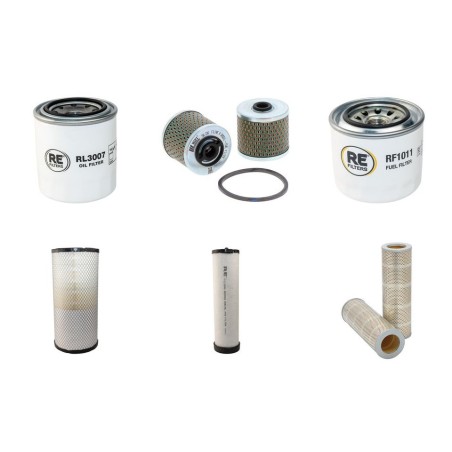 AMMANN AV 95 N Filter Service Kit withYanmar 4Tne106Amm Eng SN -500008332005-