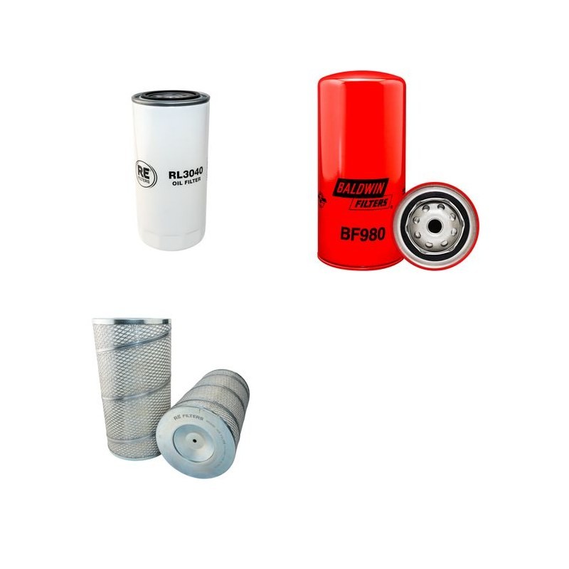 DAF DKX 1160 Filter Service Kit
