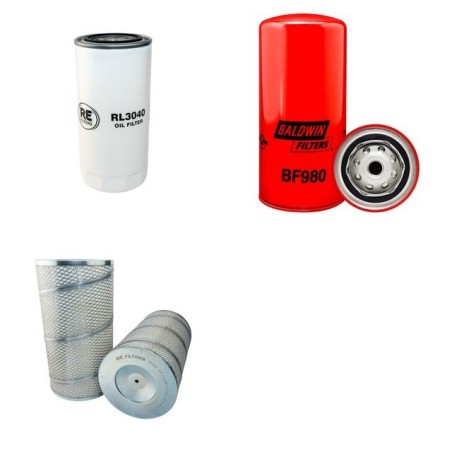 DAF DKX 1160 Filter Service Kit