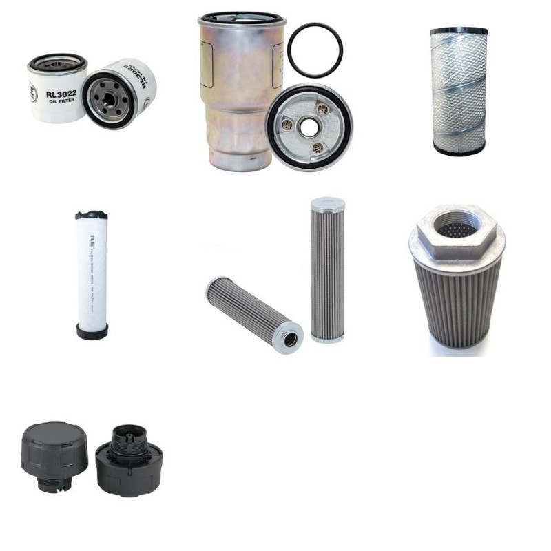 AMMANN AV 95-2 E Filter Service Kit w/Cummins B33-C85 Eng.   YR  2006-