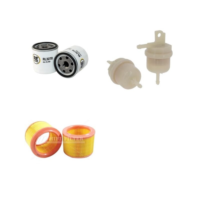 DAIHATSU CHARADE 1.0 Filter Service Kit w/ CB20 Eng.   YR  10.80-03.83  G 10