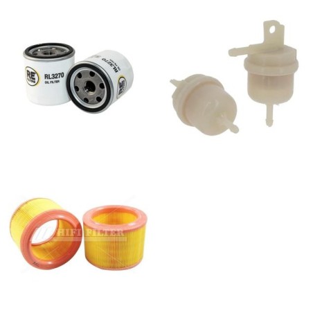 DAIHATSU CHARADE 1.0 Filter Service Kit w/ CB20 Eng.   YR  10.80-03.83  G 10