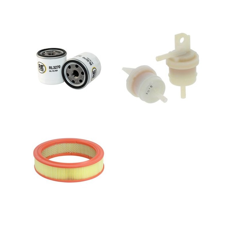 DAIHATSU CHARADE II 1.0 Filter Service Kit w/ CB20/CB22 Eng.   YR  10.83-03.87 52 CH G11