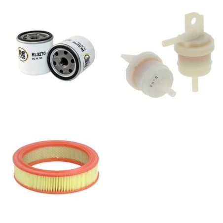DAIHATSU CHARADE II 1.0 Filter Service Kit w/ CB20/CB22 Eng.   YR  10.83-03.87 52 CH G11
