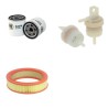 DAIHATSU CHARADE II 1.0 Filter Service Kit w/ CB20/CB22 Eng.   YR  10.83-03.87 52 CH G11