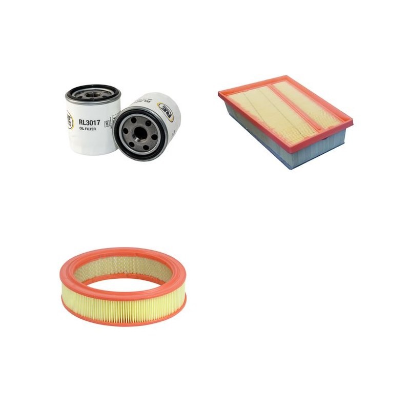 DAIHATSU CHARADE III 1.0 Filter Service Kit w/ CB23 Eng.   YR  03.87-12.92 52 CH G100