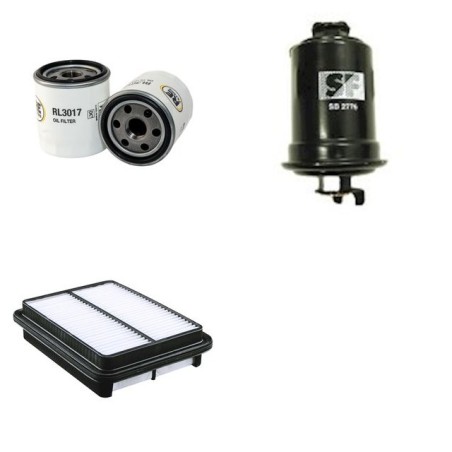 DAIHATSU CHARADE III 1.0 Filter Service Kit w/ CB90 Eng.   YR  04.89-12.92 56 CH G100
