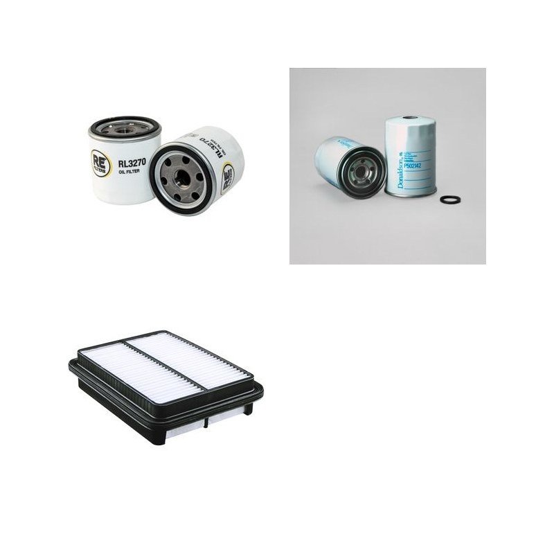 DAIHATSU CHARADE III 1.0 TD Filter Service Kit w/ CL/CL61 Eng.   YR  03.87-12.92 48 CH G101