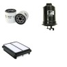 DAIHATSU CHARADE III 1.3I Filter Service Kit w/ HCE Eng.   YR  06.88-12.92 90 CH G102
