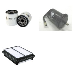 DAIHATSU CHARADE IV 1.5 Filter Service Kit w/ HE Eng.   YR  10.94- 75 CH G201