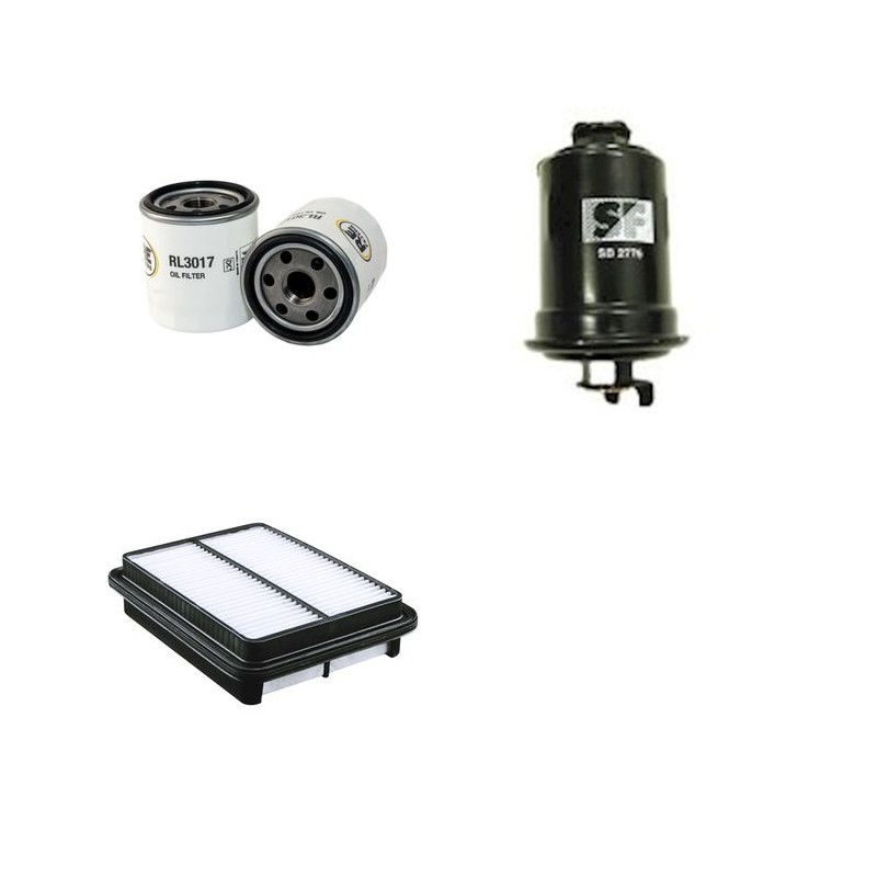 DAIHATSU CHARADE IV 1.5I 16V Filter Service Kit w/ HEE Eng.   YR  03.94- 90 CH G203