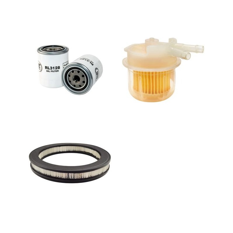 DAIHATSU CHARMANT 1.3 Filter Service Kit w/ 4K Eng.   YR  12.81-09.89  A 35