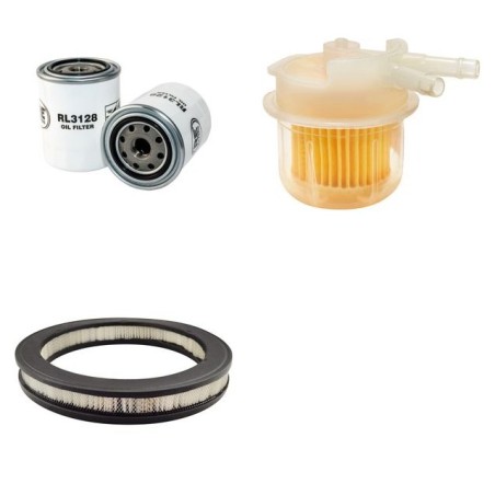 DAIHATSU CHARMANT 1.3 Filter Service Kit w/ 4K Eng.   YR  12.81-09.89  A 35