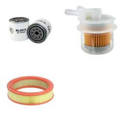 DAIHATSU CHARMANT 1.6 Filter Service Kit w/ 2T Eng.   YR  12.81-08.83  A 45