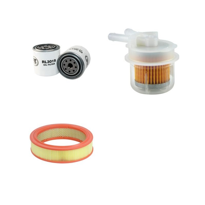 DAIHATSU CHARMANT 1.6 Filter Service Kit w/ 2T Eng.   YR  12.81-08.83  A 45