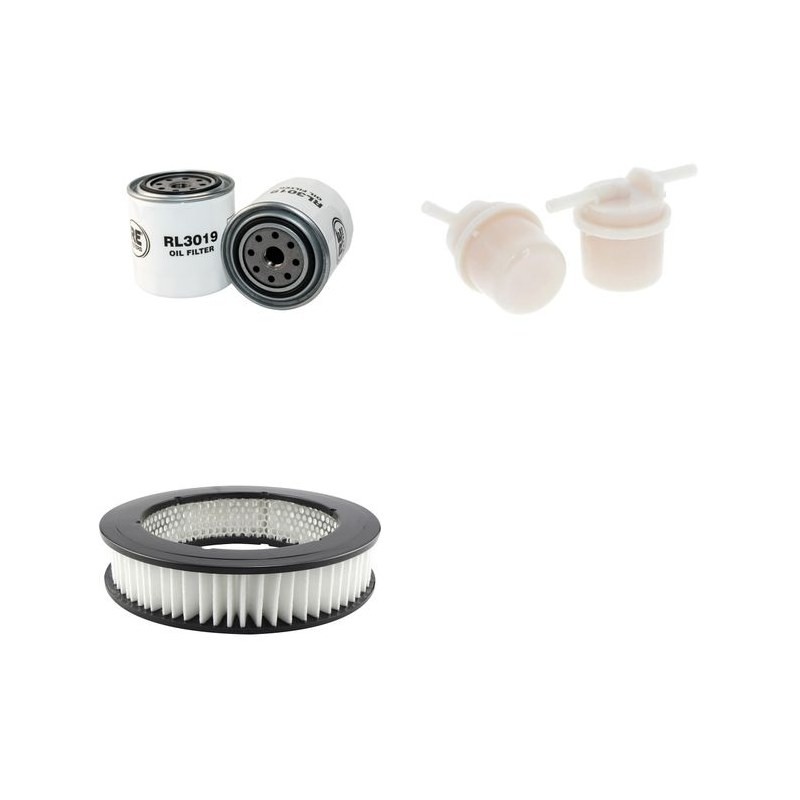 DAIHATSU CHARMANT 1.6 Filter Service Kit      YR  1975-1979