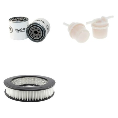DAIHATSU CHARMANT 1.6 Filter Service Kit      YR  1975-1979