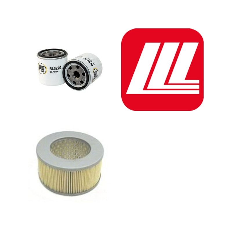 DAIHATSU CUORE II 0.8 Filter Service Kit w/ ED10 Eng.   YR  09.85-06.90 44 CH L80