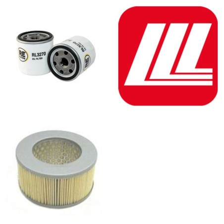 DAIHATSU CUORE II 0.8 Filter Service Kit w/ ED10 Eng.   YR  09.85-06.90 44 CH L80