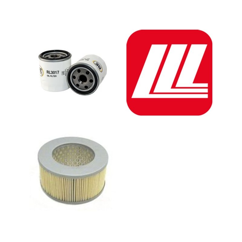 DAIHATSU CUORE II 0.8 Filter Service Kit w/ ED10 Eng.   YR  11.89-12.90 39 CH L 80