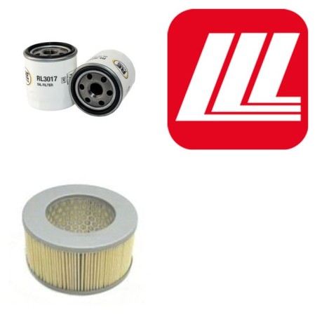 DAIHATSU CUORE II 0.8 Filter Service Kit w/ ED10 Eng.   YR  11.89-12.90 39 CH L 80