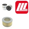 DAIHATSU CUORE II 0.8 Filter Service Kit w/ ED10 Eng.   YR  11.89-12.90 39 CH L 80