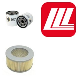 DAIHATSU CUORE II 0.8 4WD Filter Service Kit w/ ED10 Eng.   YR  09.86-10.88 44 CH L81