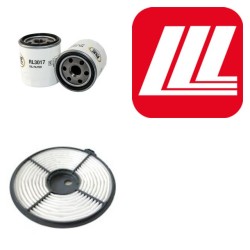 DAIHATSU CUORE III 0.8 Filter Service Kit w/ ED10K Eng.   YR  10.90-12.94 41 CH L201