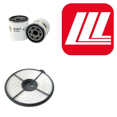 DAIHATSU CUORE III 0.8 Filter Service Kit w/ ED10K Eng.   YR  10.90-12.94 41 CH L201