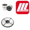 DAIHATSU CUORE III 0.8 Filter Service Kit w/ ED10K Eng.   YR  10.90-12.94 41 CH L201