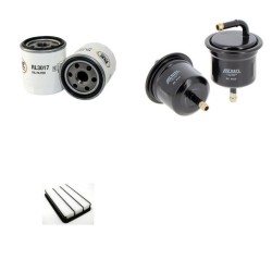 DAIHATSU CUORE IV 0.8 Filter Service Kit w/ ED20 Eng.   YR  01.95-11.96 43 CH L501
