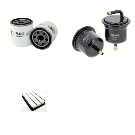 DAIHATSU CUORE IV 0.8 Filter Service Kit w/ ED20 Eng.   YR  01.95-11.96 43 CH L501