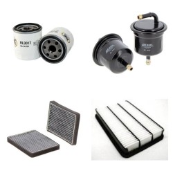 DAIHATSU CUORE VI 1.0I Filter Service Kit w/ EJ-DE Eng.   YR  10.98-05.03 56 CH L701
