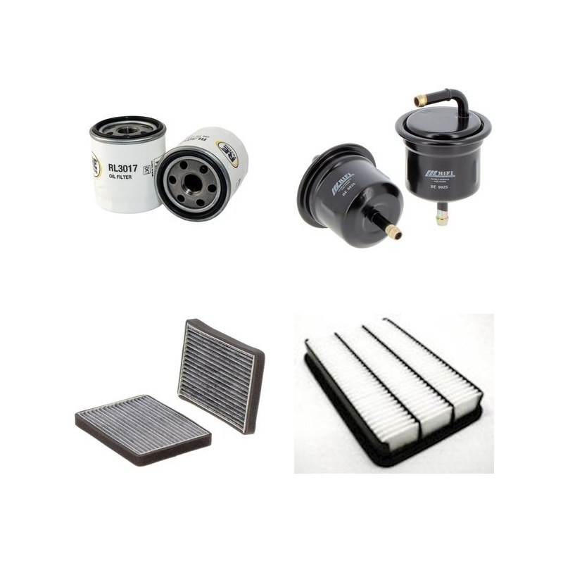 DAIHATSU CUORE VI 1.0I Filter Service Kit w/ EJ-DE Eng.   YR  10.98-05.03 56 CH L701