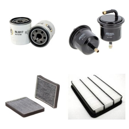 DAIHATSU CUORE VI 1.0I Filter Service Kit w/ EJ-DE Eng.   YR  10.98-05.03 56 CH L701