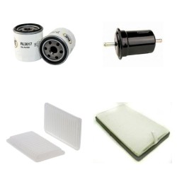 DAIHATSU CUORE VII 1.0I Filter Service Kit w/ EJ Eng.   YR  05.03-01.07 58 CH L 251