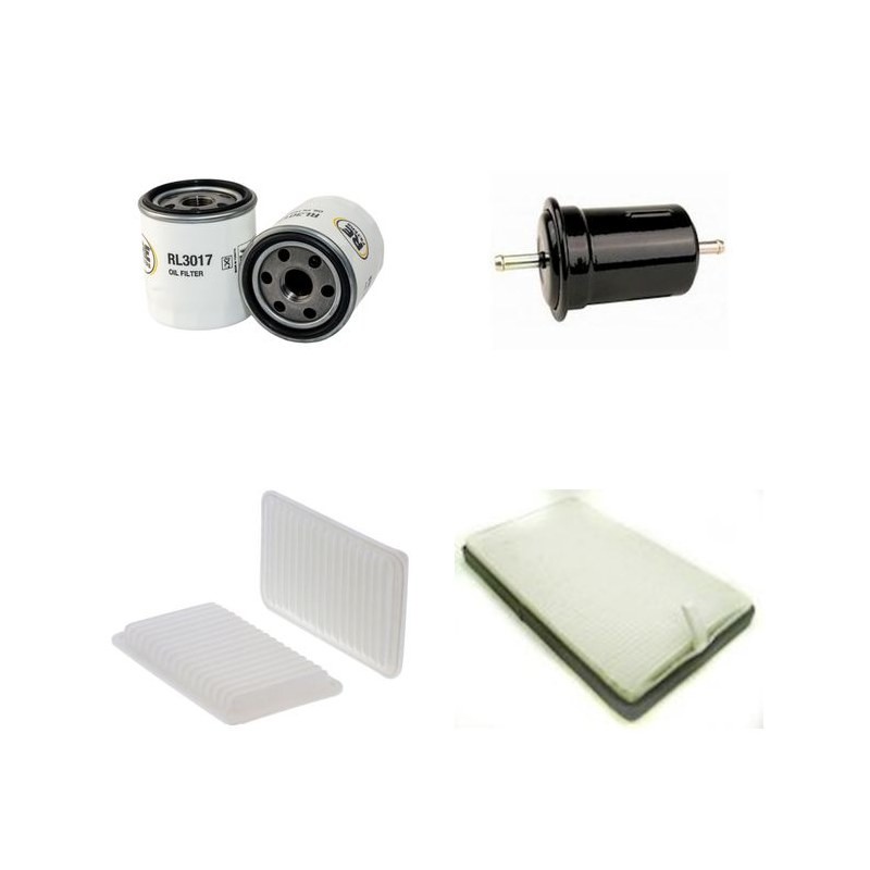 DAIHATSU CUORE VII 1.0I Filter Service Kit w/ EJ Eng.   YR  05.03-01.07 58 CH L 251