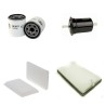 DAIHATSU CUORE VII 1.0I Filter Service Kit w/ EJ Eng.   YR  05.03-01.07 58 CH L 251