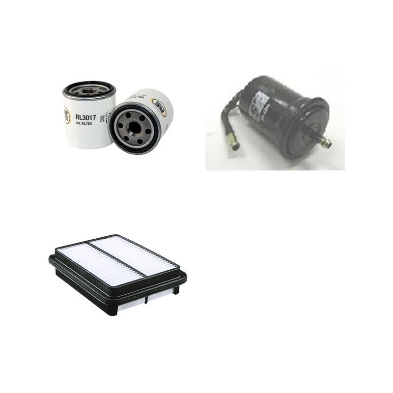 DAIHATSU GRAN MOVE 1.6I 16V Filter Service Kit w/ HD-EP Eng.   YR  05.98- 91 CH G 301
