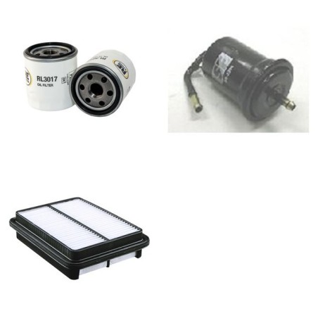 DAIHATSU GRAN MOVE 1.6I 16V Filter Service Kit w/ HD-EP Eng.   YR  05.98- 91 CH G 301