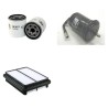 DAIHATSU GRAN MOVE 1.6I 16V Filter Service Kit w/ HD-EP Eng.   YR  05.98- 91 CH G 301