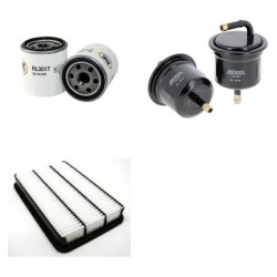 DAIHATSU MOVE 1.0I Filter Service Kit w/ EJ-DE Eng.   YR  10.98- 56 CH L6/L9