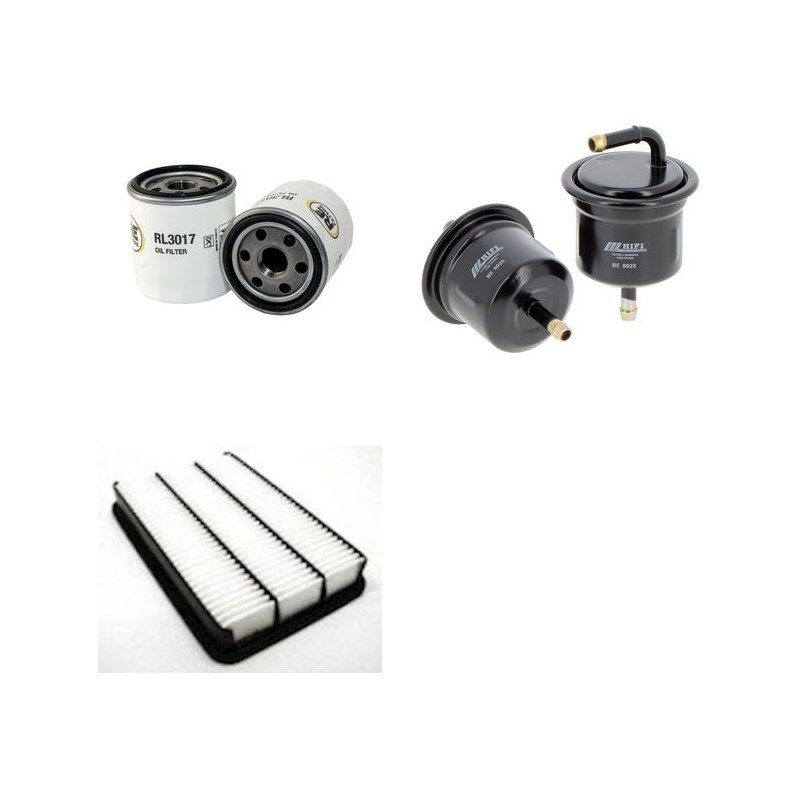 DAIHATSU MOVE 1.0I Filter Service Kit w/ EJ-DE Eng.   YR  10.98- 56 CH L6/L9
