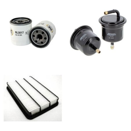 DAIHATSU MOVE 1.0I Filter Service Kit w/ EJ-DE Eng.   YR  10.98- 56 CH L6/L9