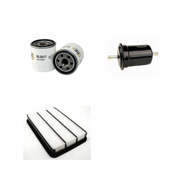 DAIHATSU SIRION 1.0I 4WD Filter Service Kit w/ EJ-DE Eng.   YR  04.99-09.00 56 CH M1/M100