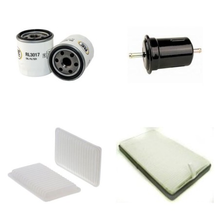 DAIHATSU TREVIS 1.0I 12V Filter Service Kit w/ EJ-VE Eng.   YR  06.06- 58 CH L651