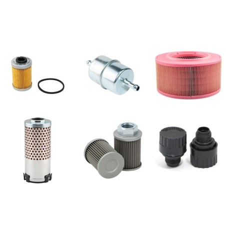 AMMANN AVH 6020/DE Filter Service Kit w/HATZ 1D81S Eng.