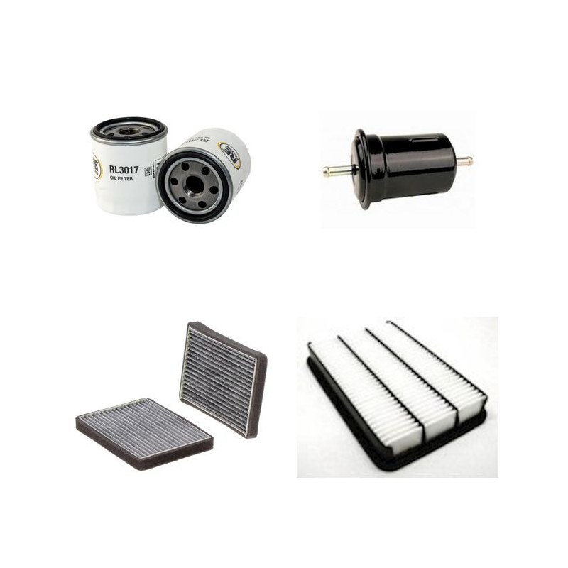 DAIHATSU YRV 1.0I Filter Service Kit w/ EJ-VE Eng.   YR  02.01- 58 CH M2