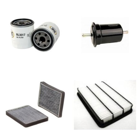 DAIHATSU YRV 1.0I Filter Service Kit w/ EJ-VE Eng.   YR  02.01- 58 CH M2