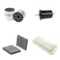 DAIHATSU YRV 1.3 (4X2/4X4) Filter Service Kit w/ K3-VE Eng.   YR  02.01- 87 CH M2